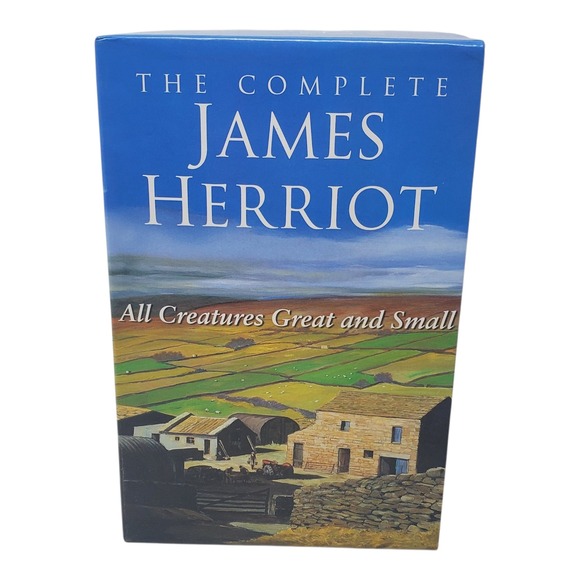 All Creatures Great and Small: The Complete James Herriot 8 Books Box Set - Picture 5 of 11
